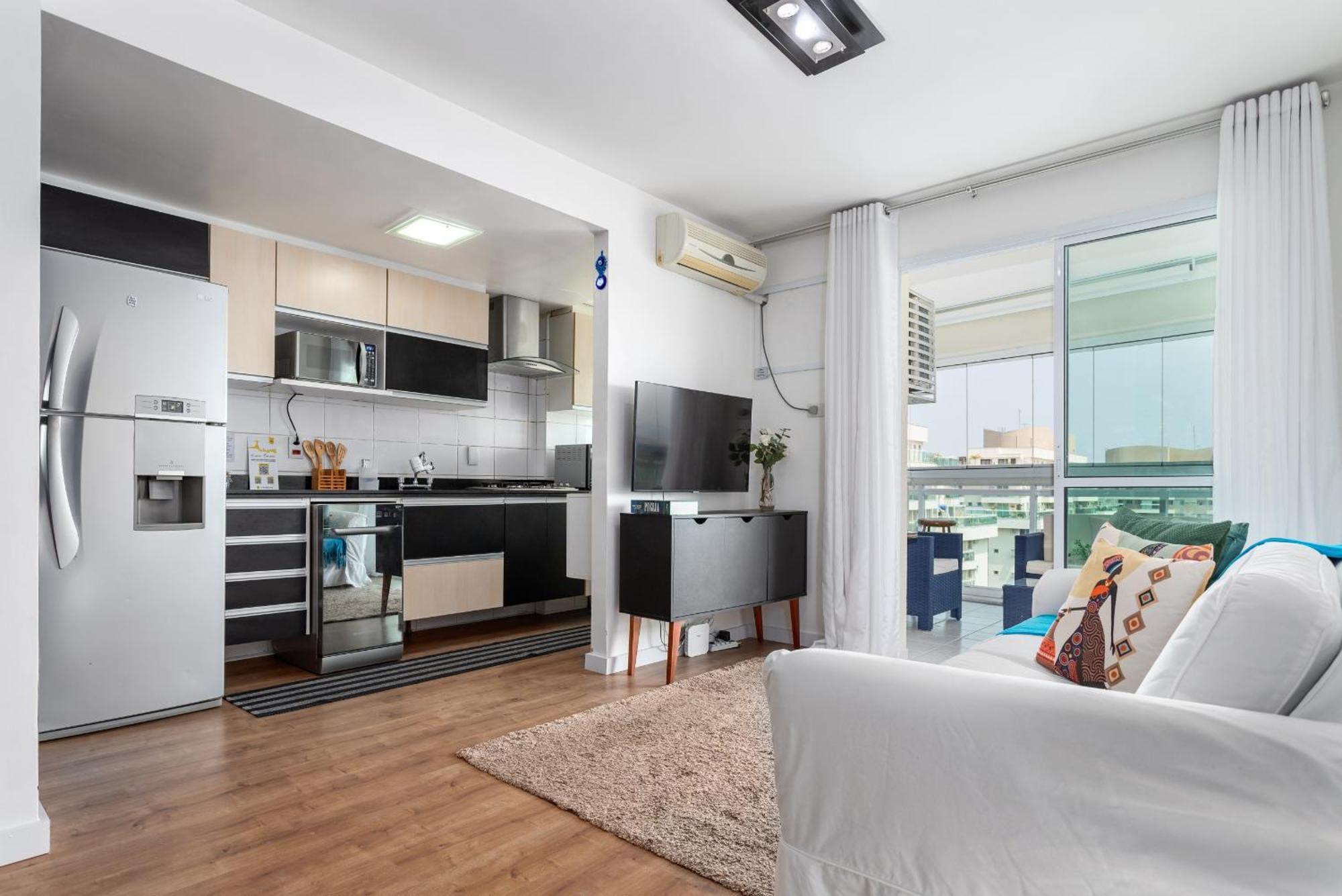 Proximo Do Parque Olimpico, Bem Localizado - Sa1005 Apartamento Rio de Janeiro